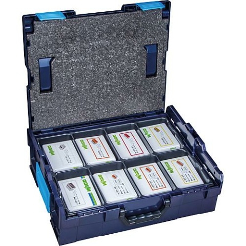 Weinmann & Schanz WS L-Boxx 136 Wago box terminal assortment 625 pieces NEW