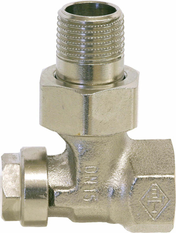 Złączka powrotna HEIMEIER IMI Regulux DN10 (3/8""), kątowa NOWOŚĆ