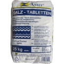 Asbit Siede-Tablettensalz Sack a 25 KG 6002012 NEU