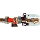 HEIMEIER Rücklauftemperaturbegrenzer 1/2"" Durchgang NEU