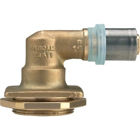 Racor a presión Evenes para cisterna MSVR ángulo, contorno TH (BG) 20x2mm - 1/2 NUEVO