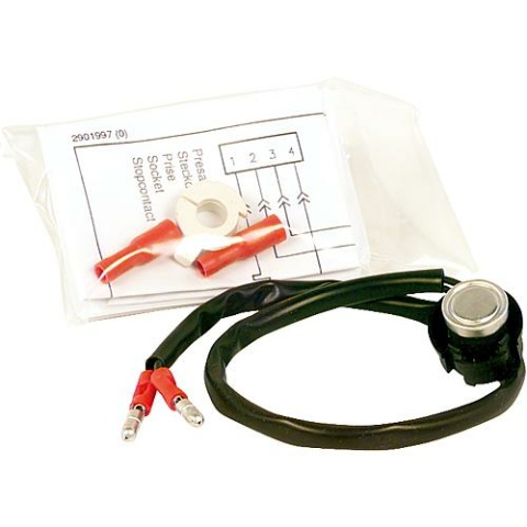 Termostato di preriscaldamento Riello adatto a BG1-3, RG1RK 3008547 NUOVO