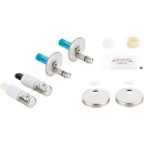 Evenes replacement hinge for WC seat 93 706 67,...