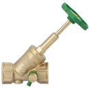 Schlösser angle seat valve DIN-DVGW with drain DN 20...