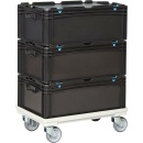 Transport roller for container black 600x400mm New