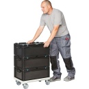 Transport roller for container black 600x400mm New