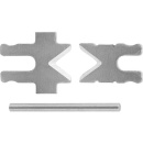 Jokari Ersatzmesser-Set für autom. Abisolierzange...