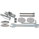 Cerniere di ricambio Evenes per sedile WC 93 768 64/65...