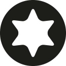 Gedore socket spanner bit 1/2 external Torx E 18 / L 40 mm Item no. TX 19 E18 6194500 NEW