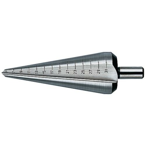 Heller sheet metal peeling drill HELLER® HSS Ø 24 - 40 mm with straight shank NEW