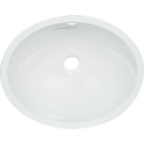 Alape lavabo à encastrer EB.O525 525 x 425mm, blanc 2101000000 NOUVEAU