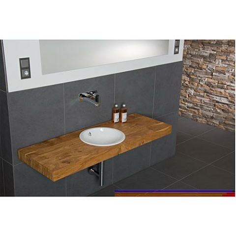 Alape Einbaubecken EB.K400 Ø 400 mm, weiß 2001000000 NEU