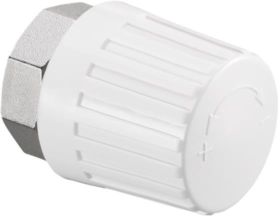 Oventrop manuele regelkop M30x1,5, wit # 1012565 NIEUW