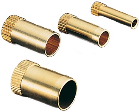 Oventrop support sleeve 10mm, brass # 1029651 NEW