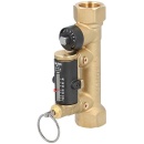 Caleffi Strangregulierventil SetCal 132, DN40 (11/2"") 30-120 l/min. 132802 NEU