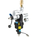 Caleffi magnetite and sludge separator DIRTMAGSLIM type...