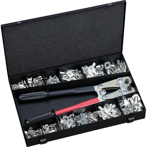 Intercable assortimentsdoos MPR50i met buisvormige kabelschoenen 6-50qmm MPR50SET NIEUW