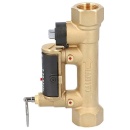 Caleffi inregelafsluiter SetCal 132, DN50 (2"") 50-200 l/min. 132902 NIEUW