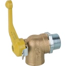 Gaszähler-Kugelhahn 2 - Modell 5210.10 Neu