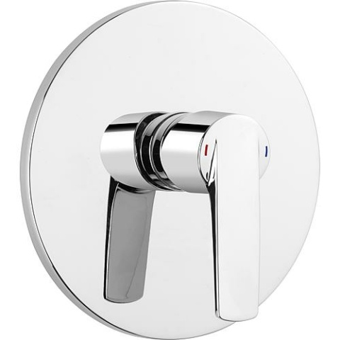 Heinrichschulte UP-Brausemischer Alpha 300 Rosette Ø 178 mm chrom Z059698-00010 NEU