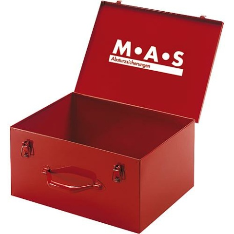 MAS sheet steel case 400x280x190mm NEW