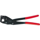 Knipex profieltang gepolijst kunststof bekleed L=340mm 90...