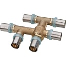 Evenes Kreuzungs- T-Stück 20x16x16 NEU