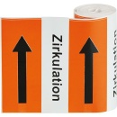 Nastri adesivi Simplex ""gas liquido"" larghezza 78 mm, rotolo da 5m F55168 NUOVO