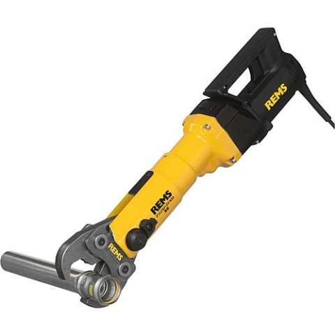 Rems Power-Press SE Basic-Pack Presse radiale électrique 230V, dans un coffret en tôle dacier 572111 R220 NOUVEAU