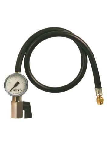 Afriso Adapter für Gefäßfüller mit Absperrung und Manometer 39616 NEU