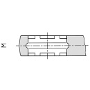 Rems Pressbacke-Mini M15, logement pour mini-machines à sertir 578312 NOUVEAU