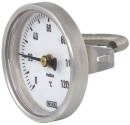 Wika Anliegethermometer Typ A46.11 A46.11.080 0...120...