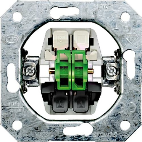 Siemens blind switch with claws 1 piece 5TA2 154 NEW