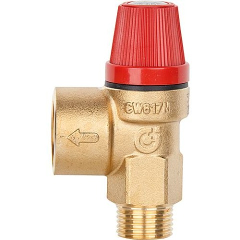 Soupape de sécurité Buderus pour 7100064 NOUVEAU