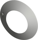 SEM double-walled flue system wall rose - DN 180/241 hinged, edge width = 75mm NEW