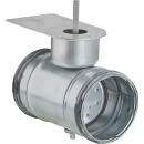 Vlinderklep NW 100 dichtsluitend, met motorsteun, type...