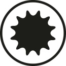 Gedore Steckschlüssel-Satz, 1/4"" 37-teilig (G) 1822373 NEU