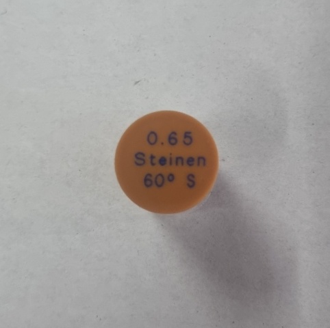 Öldüse Steinen Typ S 0,65gph 60Gr. 111140064 NEU