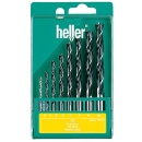Set di punte Heller per legno HELLER® CV 8 pezzi...