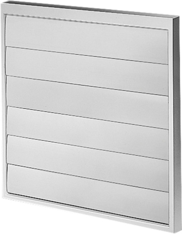 Helios Verschlussklappe grau 300 mm 760 NEU