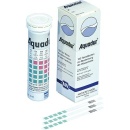 MN Aquadur test strips for determining water hardness...