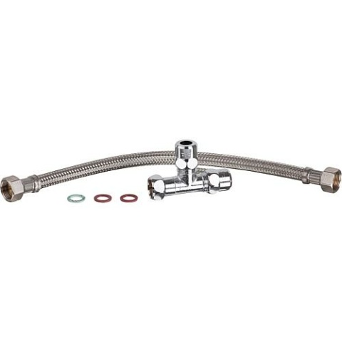 Inbouwset voor aansluiting direct op de hoekventiel Lengte 30 cm NIEUW