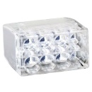 Mini plug-in terminal 8-fold grey, PU = 50 pieces New