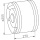Helios pipe retractable fan REW 200/4 7504 NEW