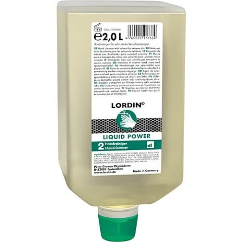 Handwaschpaste Lordin Liquid Power, Varioflasche a 2...