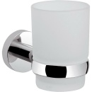 Evenes Glashalter Eight mit Wandhalter Glas satiniert...