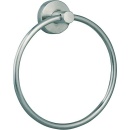 Evenes towel ring Axial stainless steel matt movable NEW