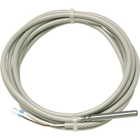 Jumo JUMO PT 100 temperature probe Measuring range -50...180°C Length 2500 mm Silicone 389771 NEW