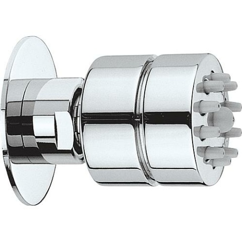 Evenes Douche latérale TONDO GOM 1 jet DN15 (1/2"") FI laiton chromé NEUF