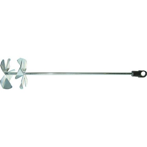 Haromac Scheibenrührer 80mm gelb chromatisiert 38060080 NEU